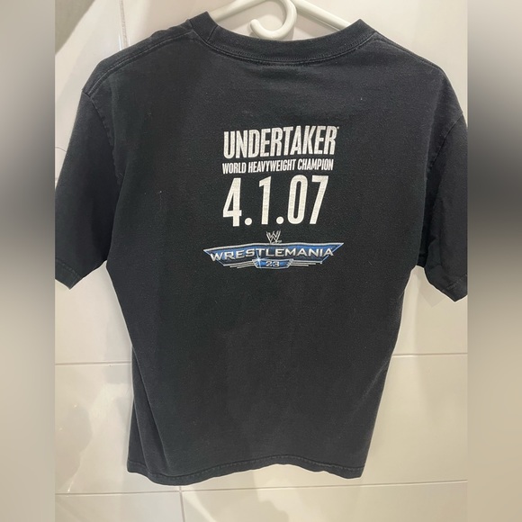 Undertaker Wrestlemania 23 Shirt - Picture 2 of 3